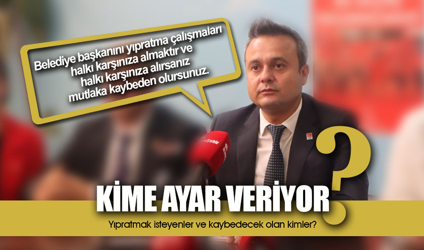 Yıpratmak isteyenler ve kaybedecek olan kimler?